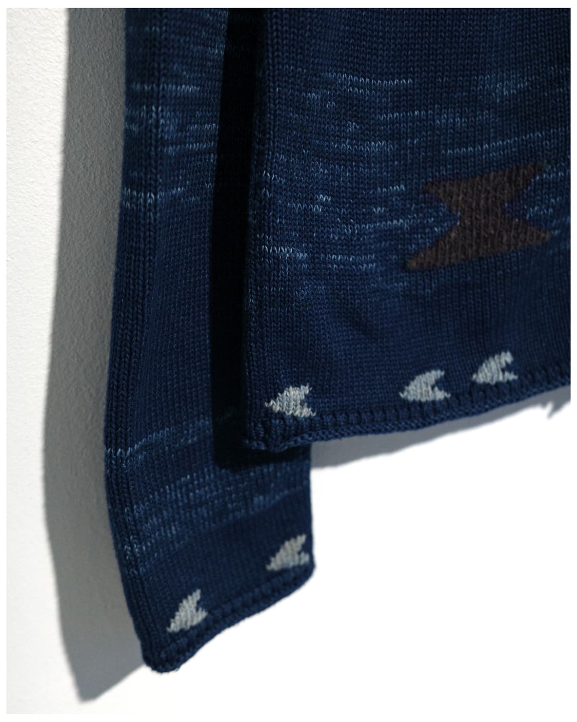 45R 코튼 자카드 가디건 2사이즈 (추천 44-55) 상품이미지2