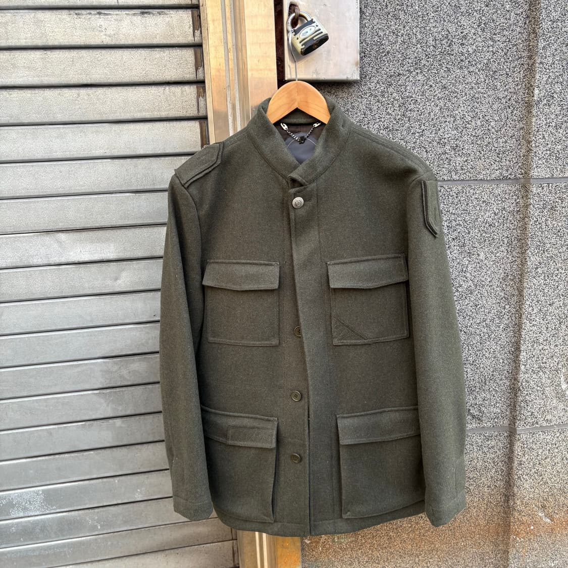 DONDUP 이태리 필드 / 사파리 자켓 상품이미지4