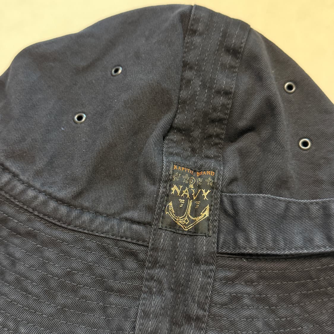 캐피탈 치노 라디오 햇 블랙 상품이미지2