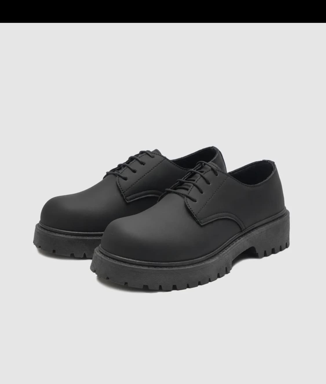 식스핏 X 미누의 코디 더비 슈즈 270 새상품  상품이미지3