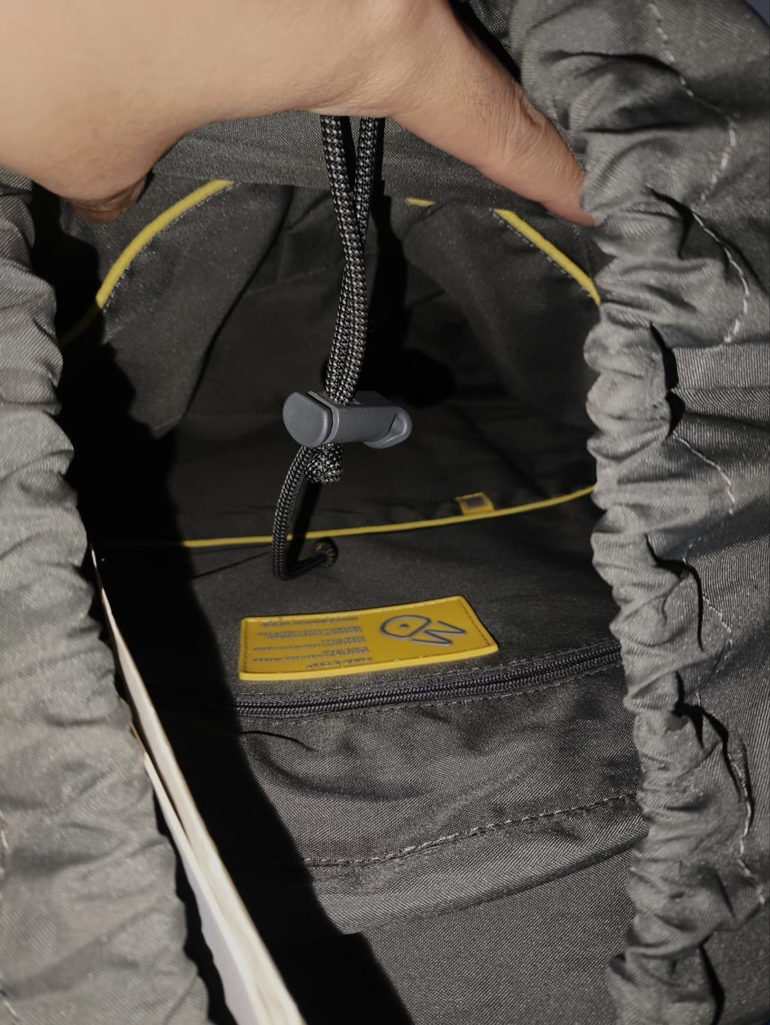 만다리나덕 캐리어백팩 노트북백팩 블루 상품이미지10