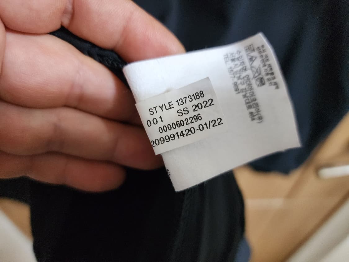 (XL)언더아머 UA 우븐 크루넥 티셔츠 상품이미지5