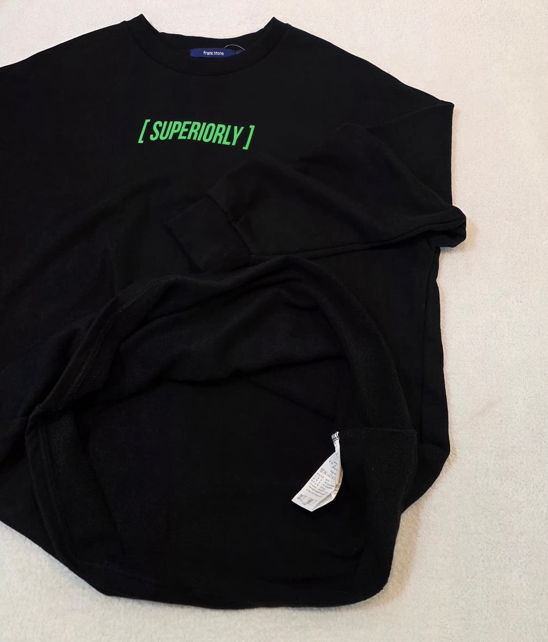 FRANK STONE 맨투맨 상품이미지3