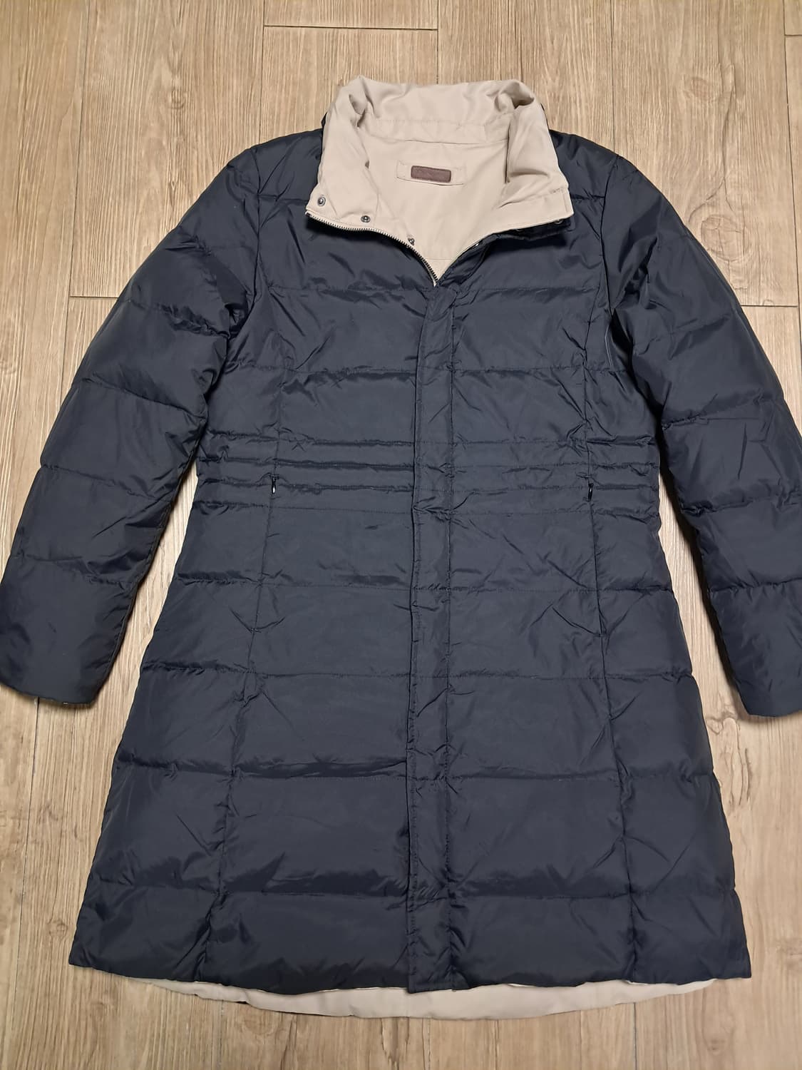 채리엇 여성 양면 롱패딩 100 상품이미지4