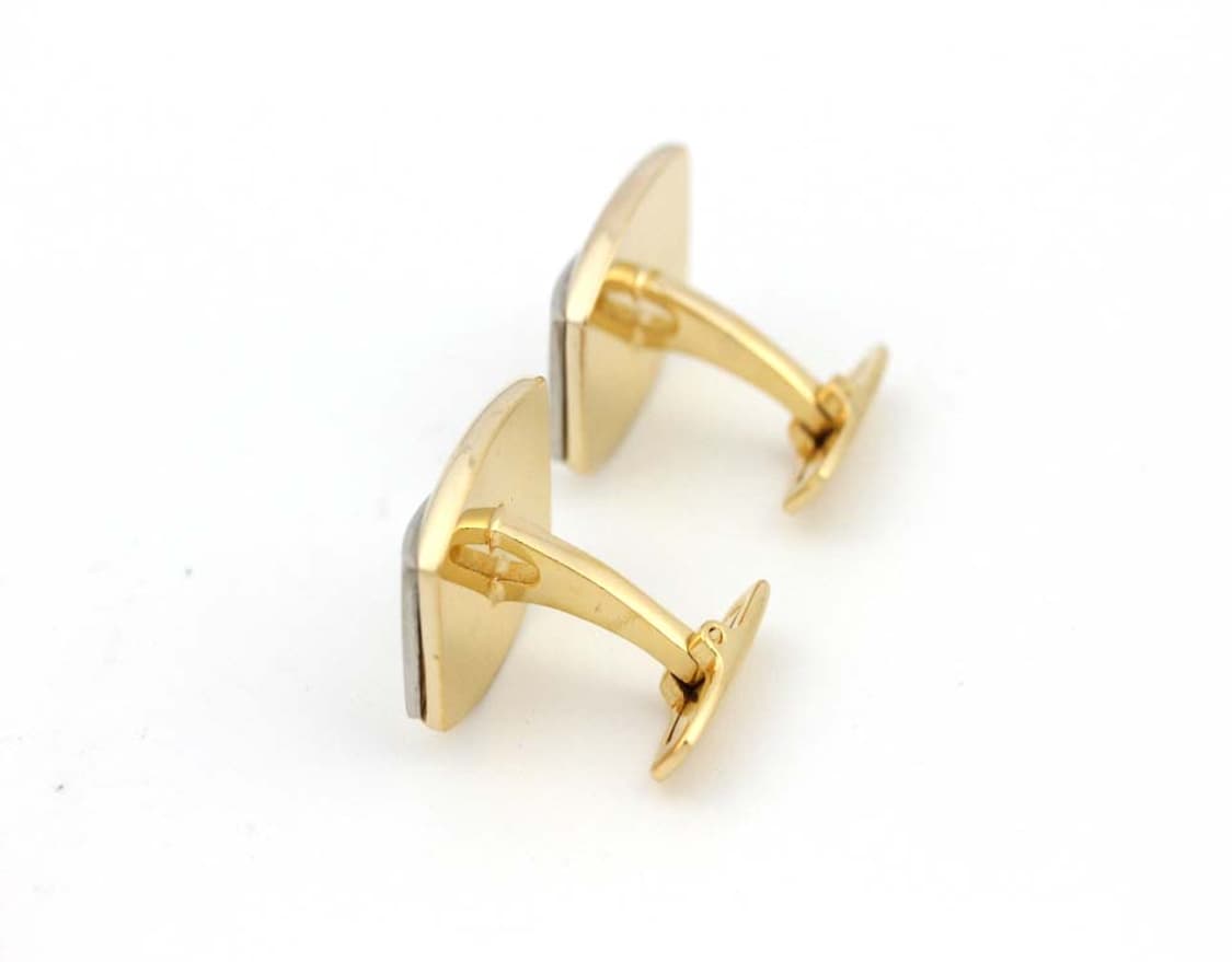 입생로랑 B+등급 남자 명품 커프스 빈티지 상품이미지4