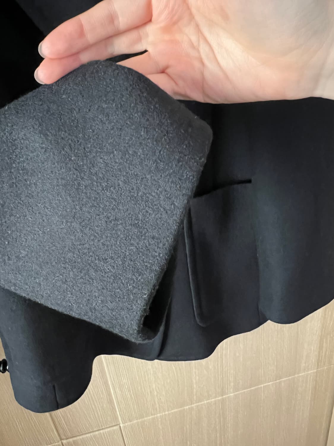 유니클로 U 모직코트  상품이미지2