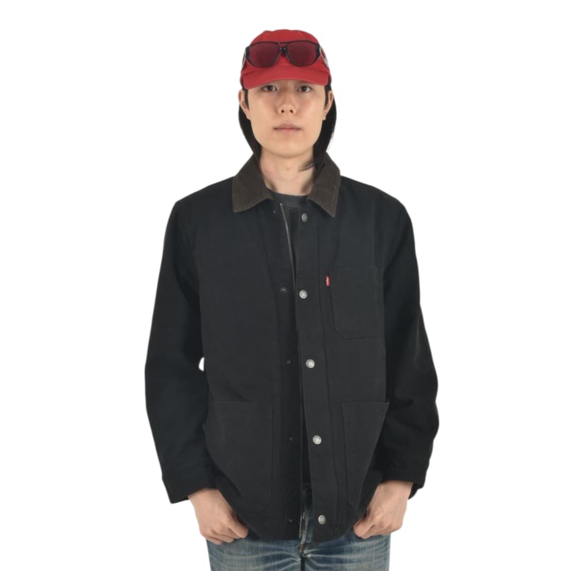 00S 리바이스 워크 자켓 초어코트 M N0479 상품이미지1