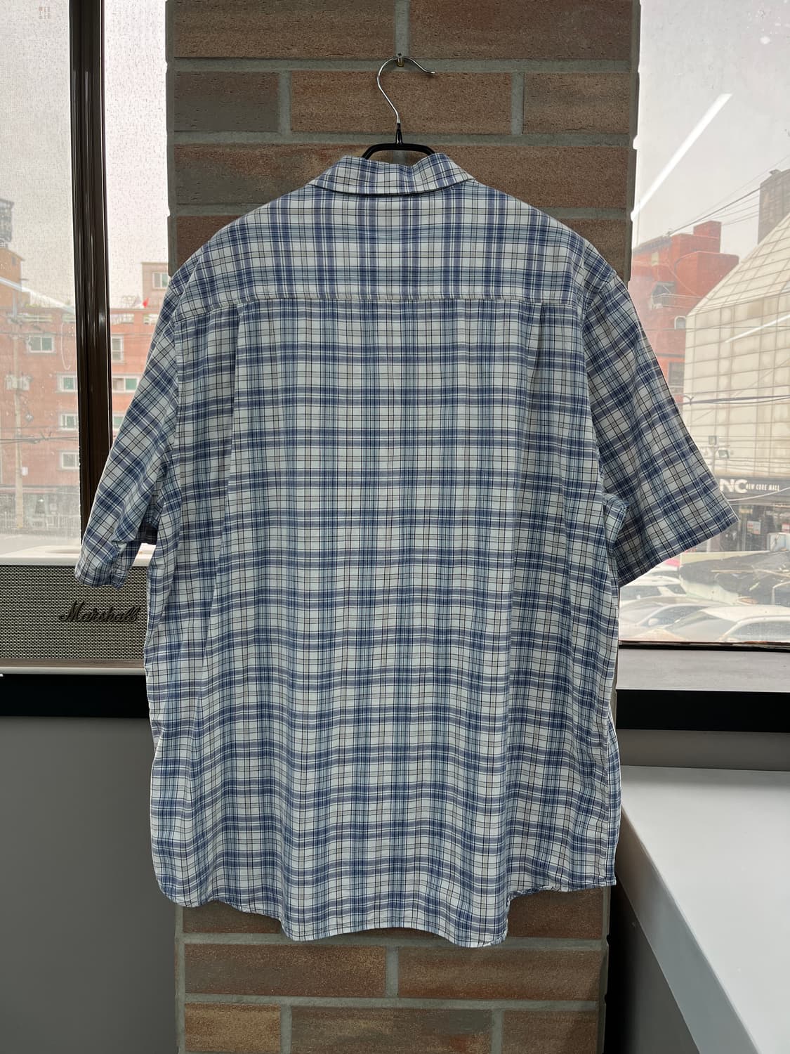 팀버랜드 체크 반팔 셔츠  상품이미지8