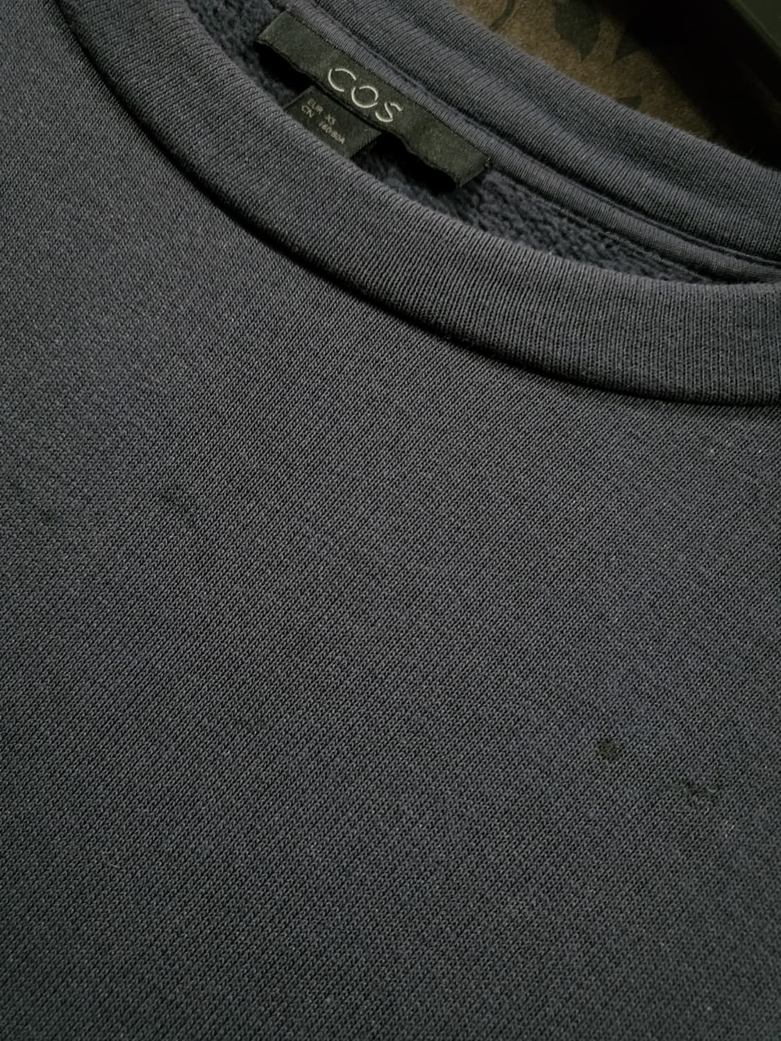 COS 코스 오버핏 맨투맨 66 상품이미지3