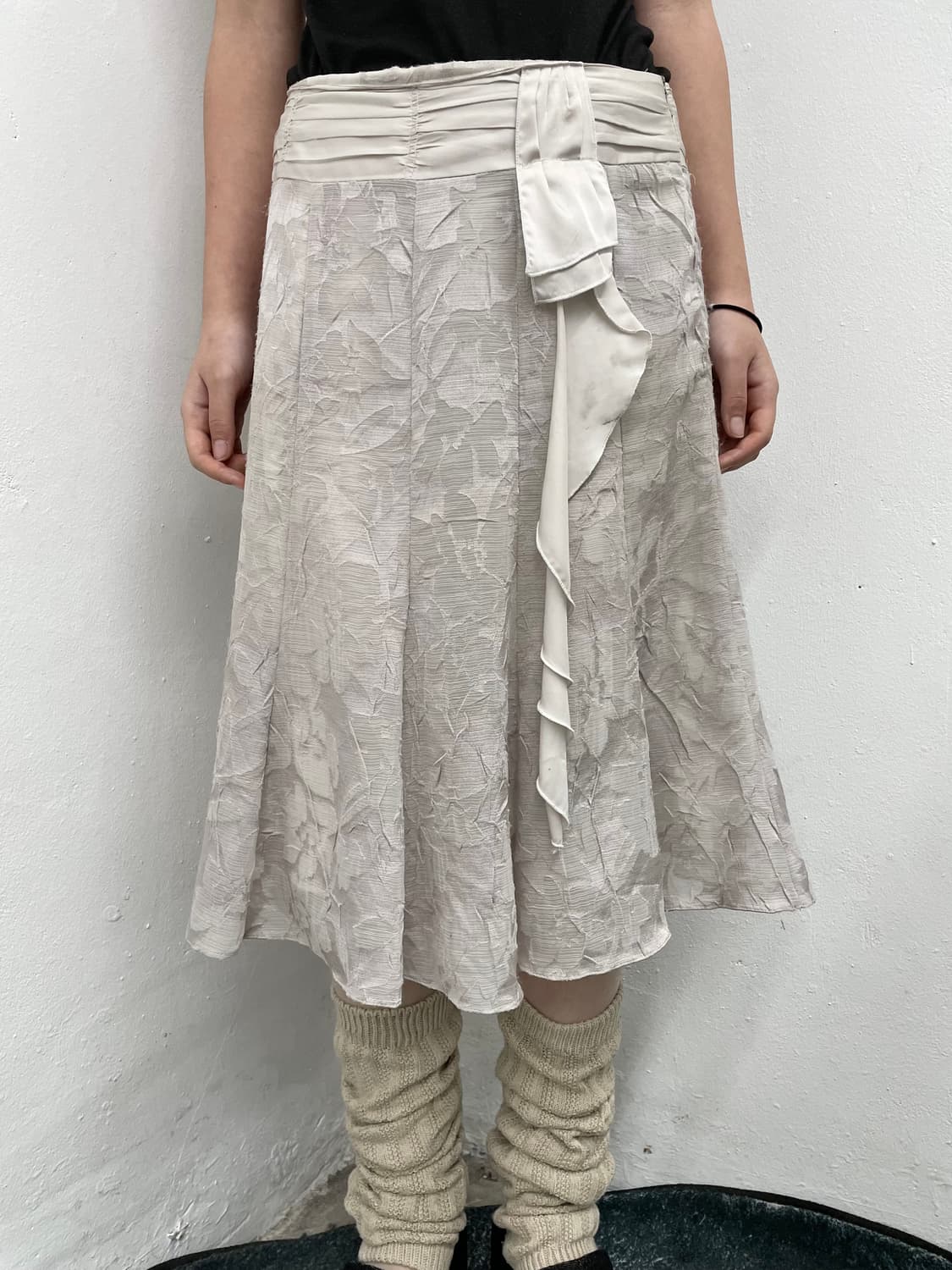 페어리 플로럴 프릴 스커트  상품이미지1