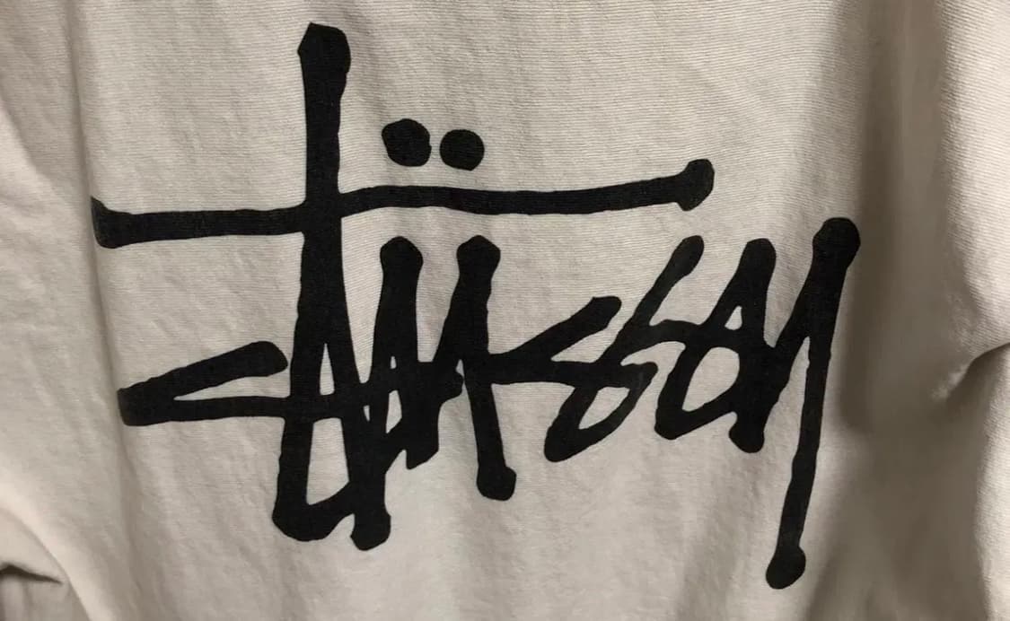 스투시 베이직 후드티 m 화이트 상품이미지2