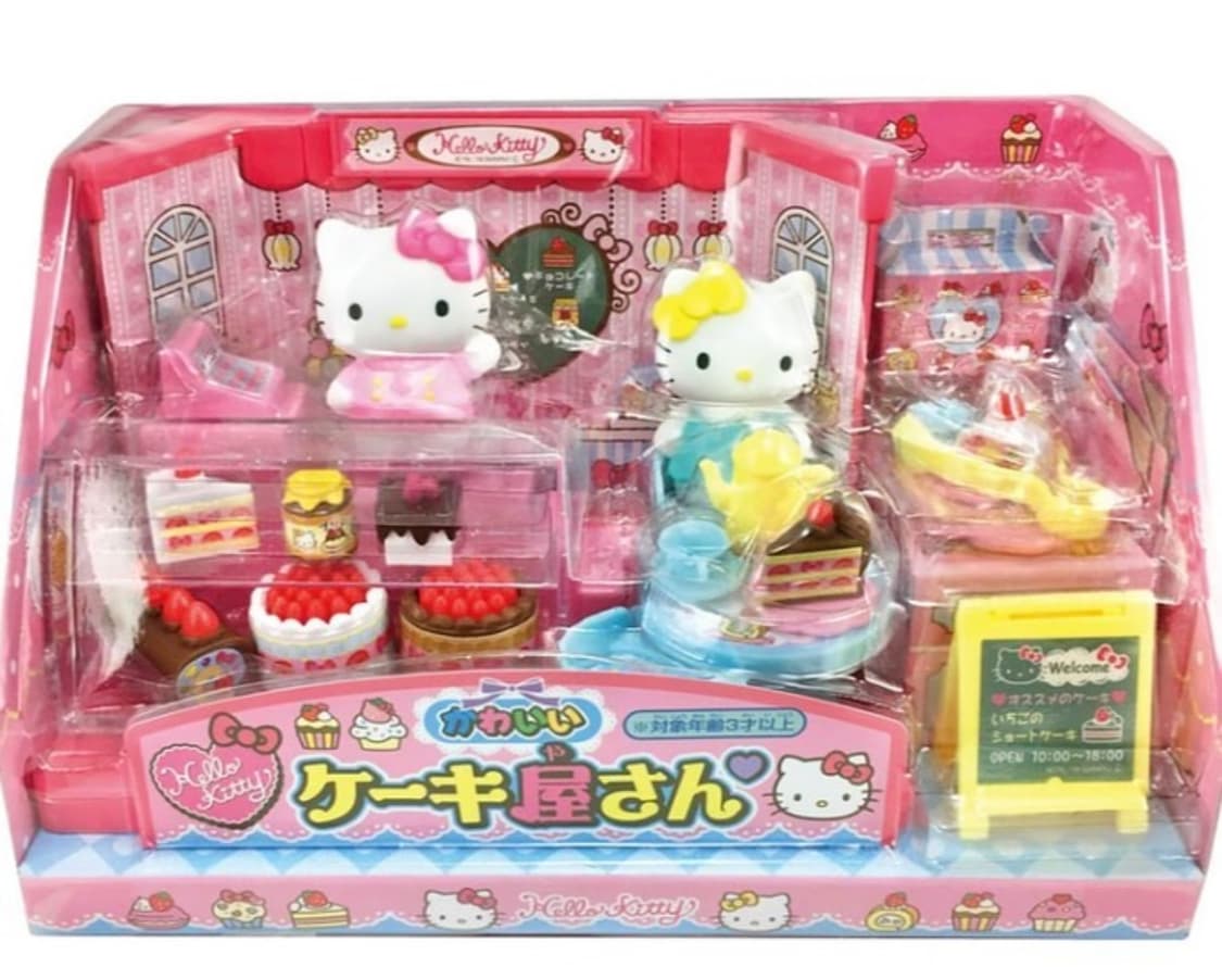 산리오 헬로키티 케이크샵 카페 토이 상품이미지1