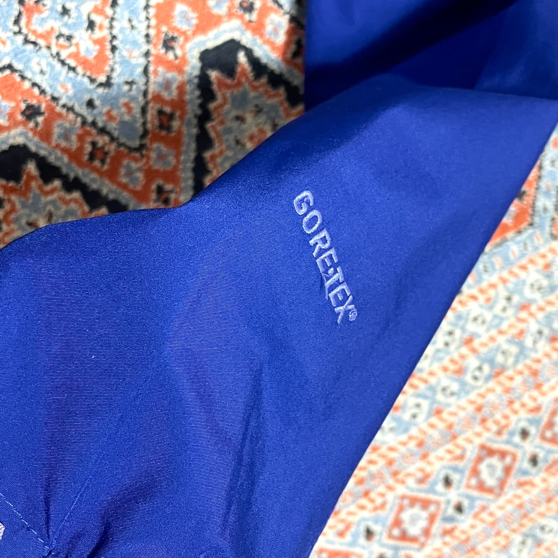 노스페이스 블루 포켓 고어텍스 바람막이 여성80  상품이미지5