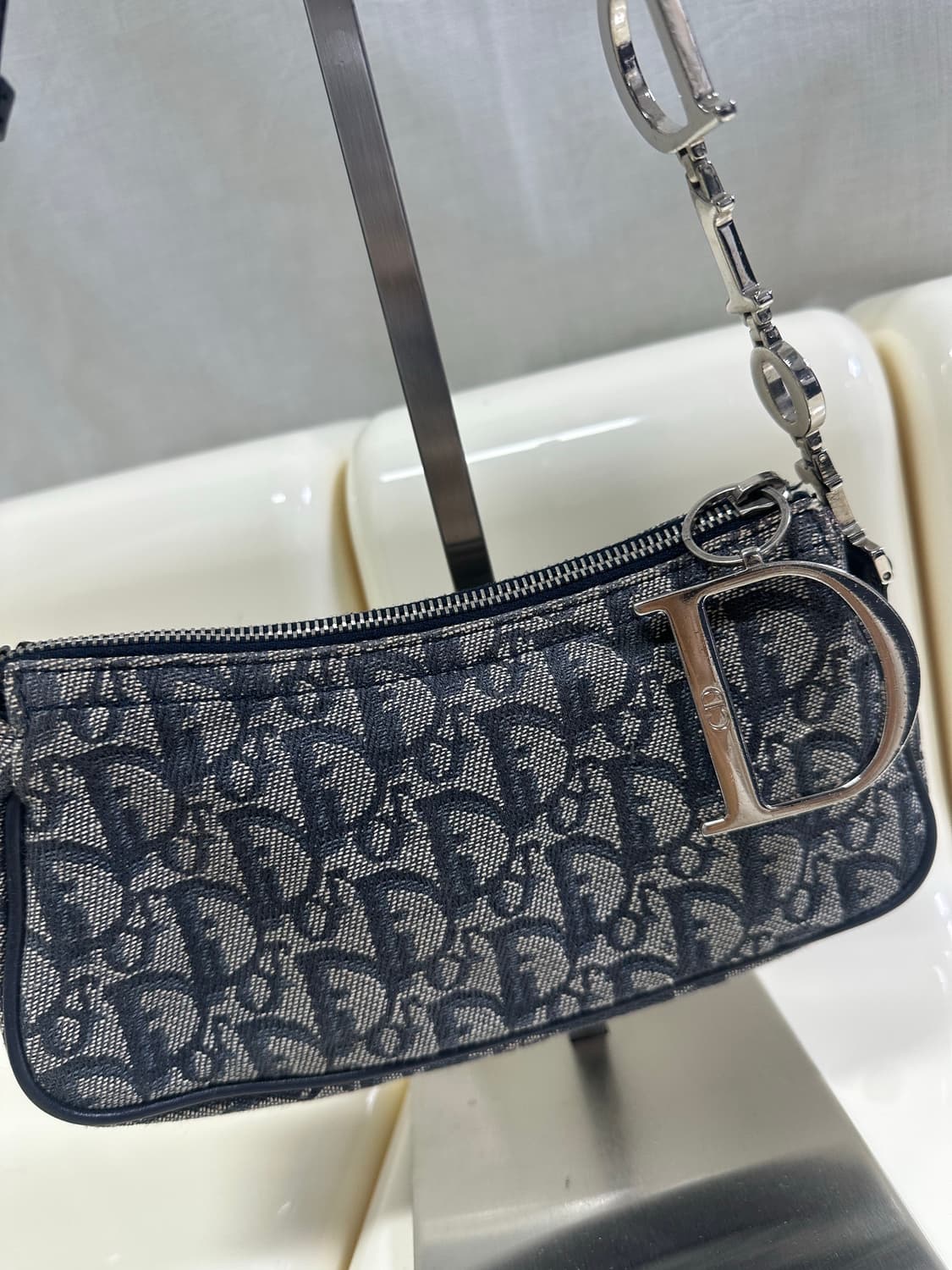 [A 정품] 디올 오블리크 D링 숄더백 상품이미지5