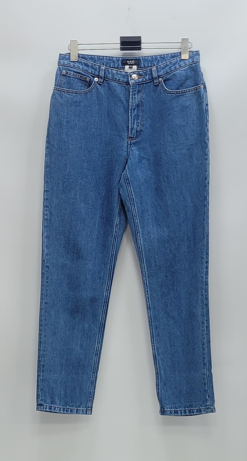 A.P.C. 아페쎄 JEAN 80'S 배기핏 데님 청바지 / 여 28
 상품이미지1