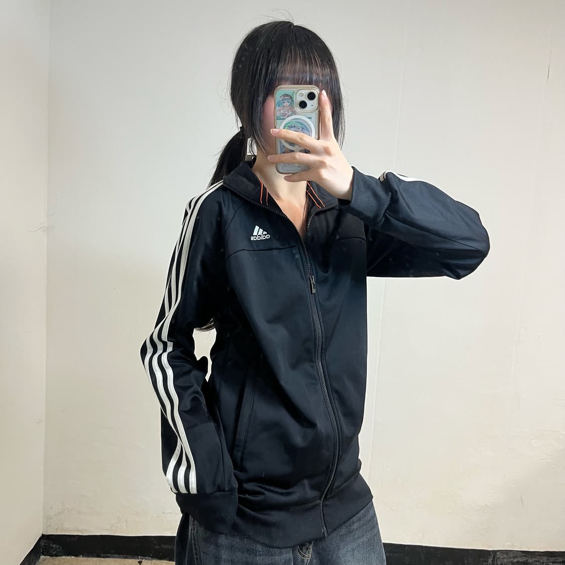 Adidas black jersey 상품이미지2