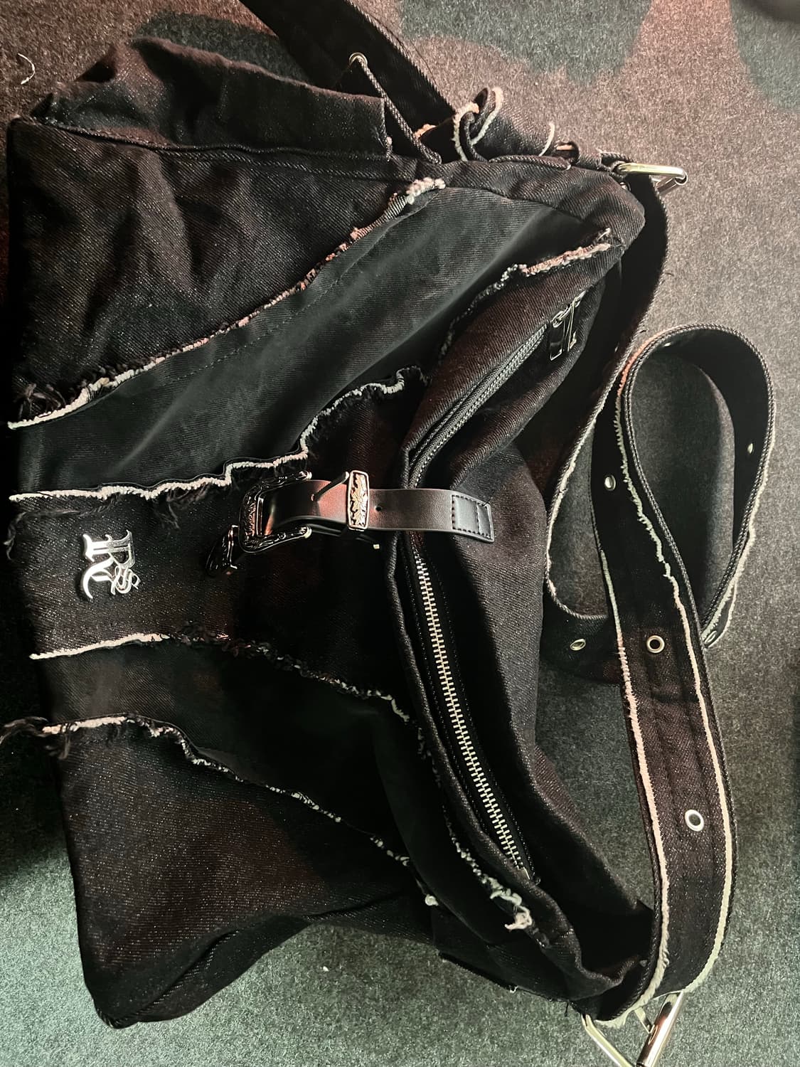 Rssc 데님백 팝니다 상품이미지2