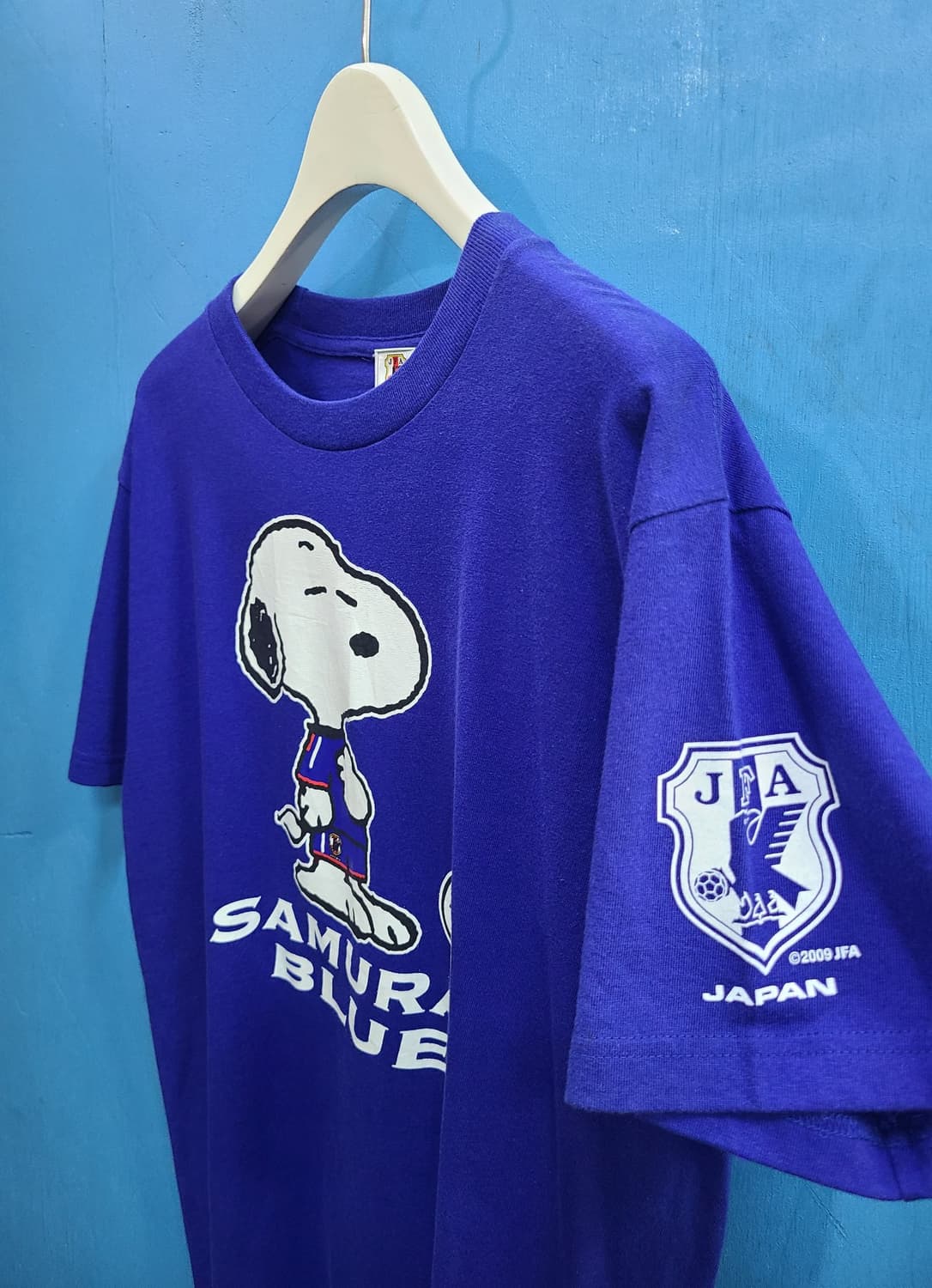 09년 일본 축구 국대 (JFA) 스누피 (Peanuts) 상품이미지1