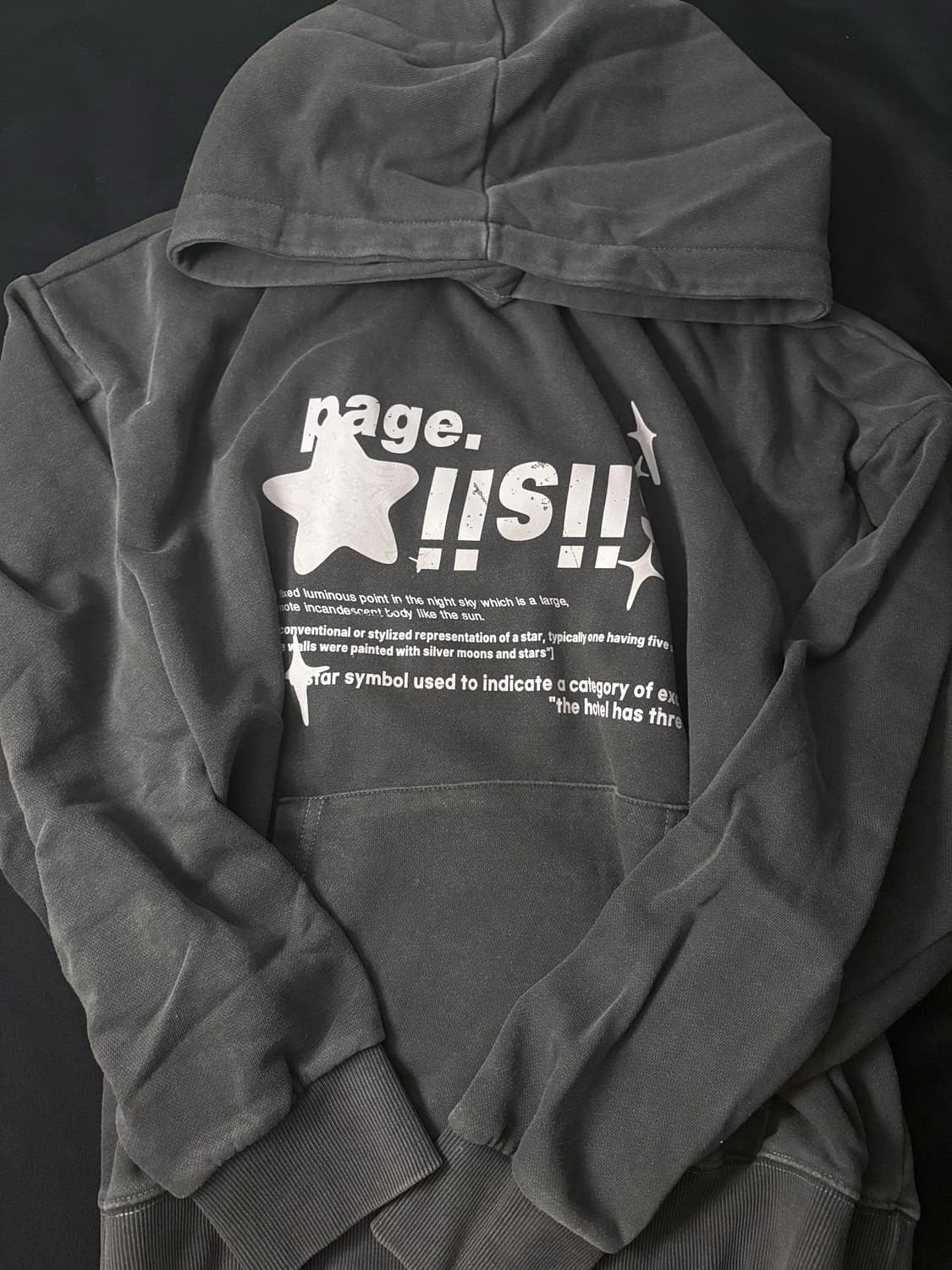 페이지시시 후드티 상품이미지1