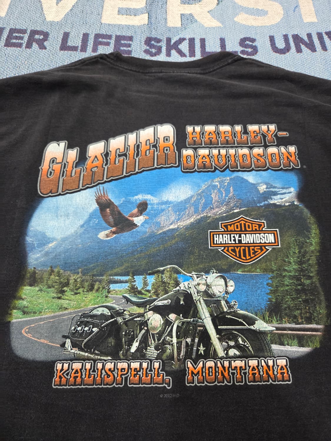 할리데이비슨 빈티지 티셔츠 (HARLEY-DAVIDSON) 상품이미지5