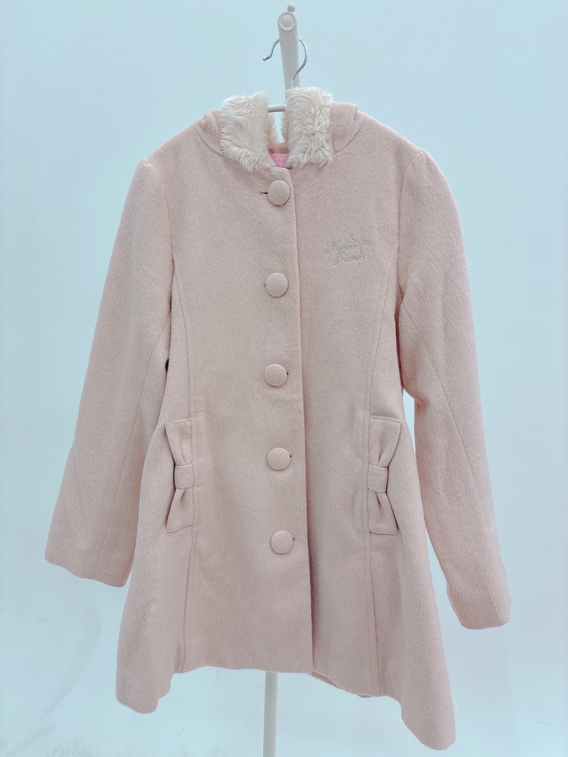 메조피아노 핑크코트 상품이미지1