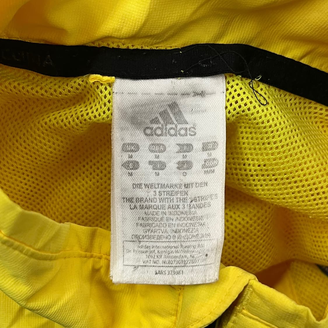 [정품/M] 아디다스 옐로우 트랙탑 바람막이 b17 상품이미지5