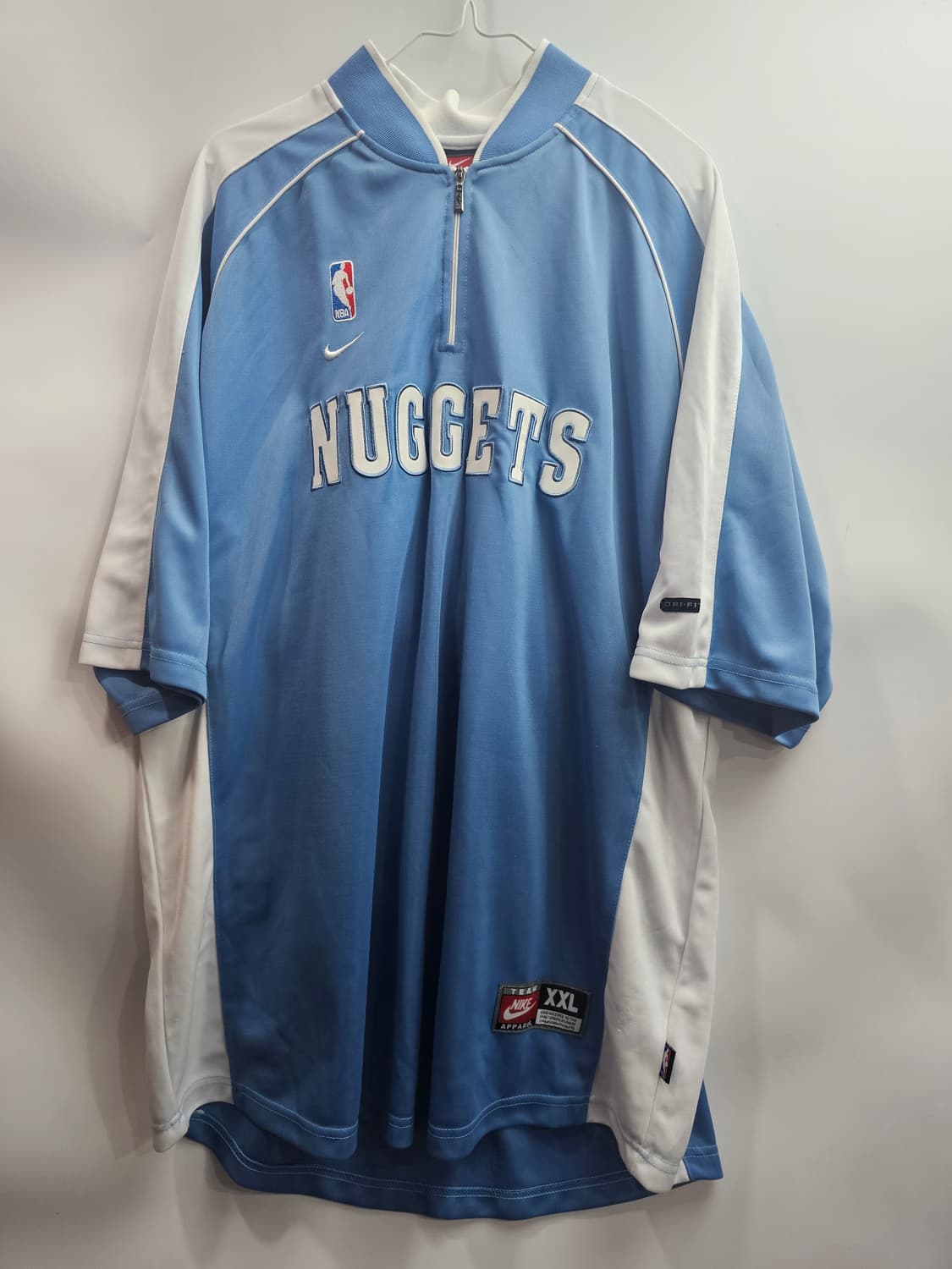 나이키 NBA 덴버 너게츠 하프집업 XXL 상품이미지1