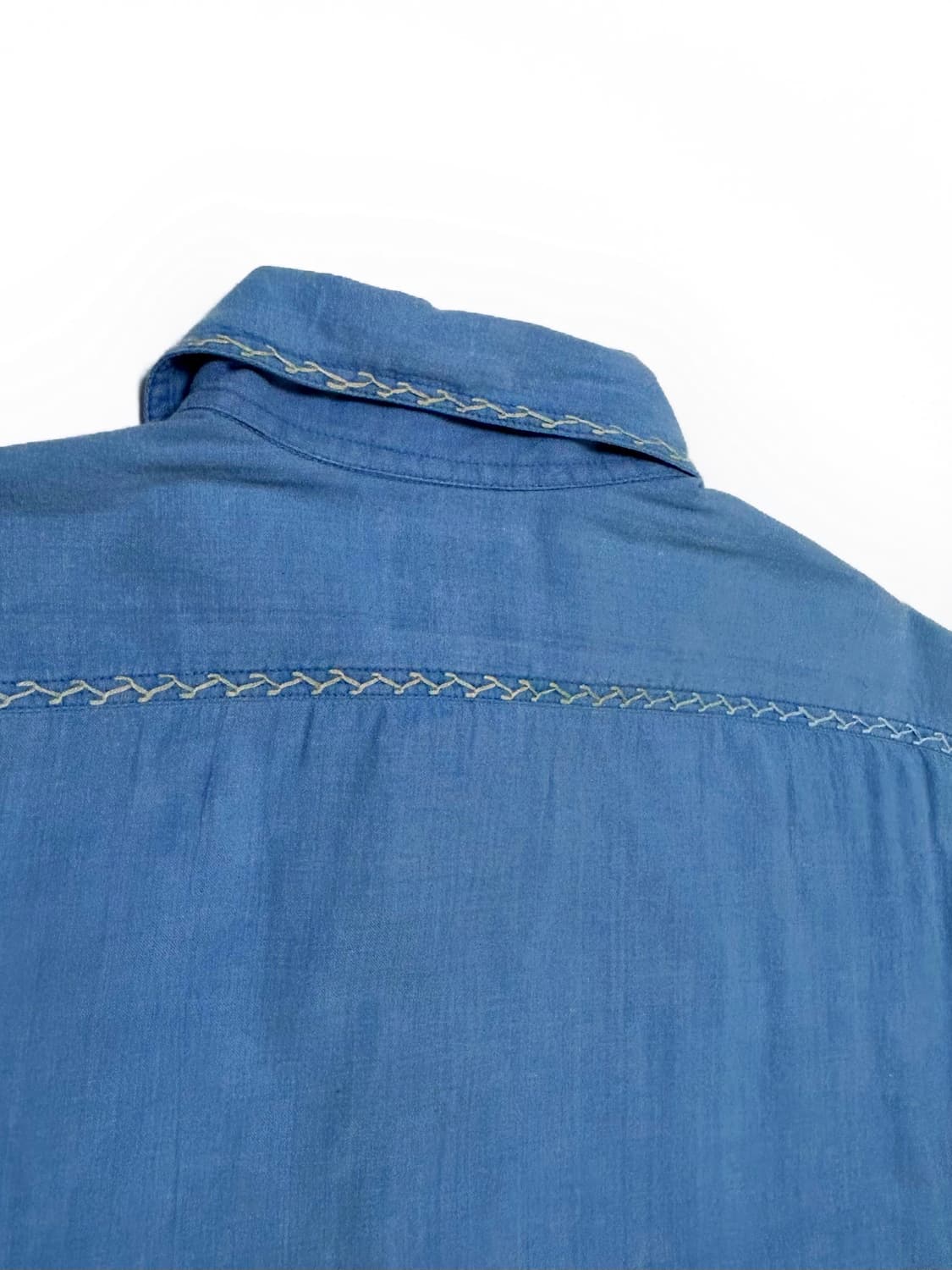 (M) 니들스 꽃 자수 데님셔츠 상품이미지8