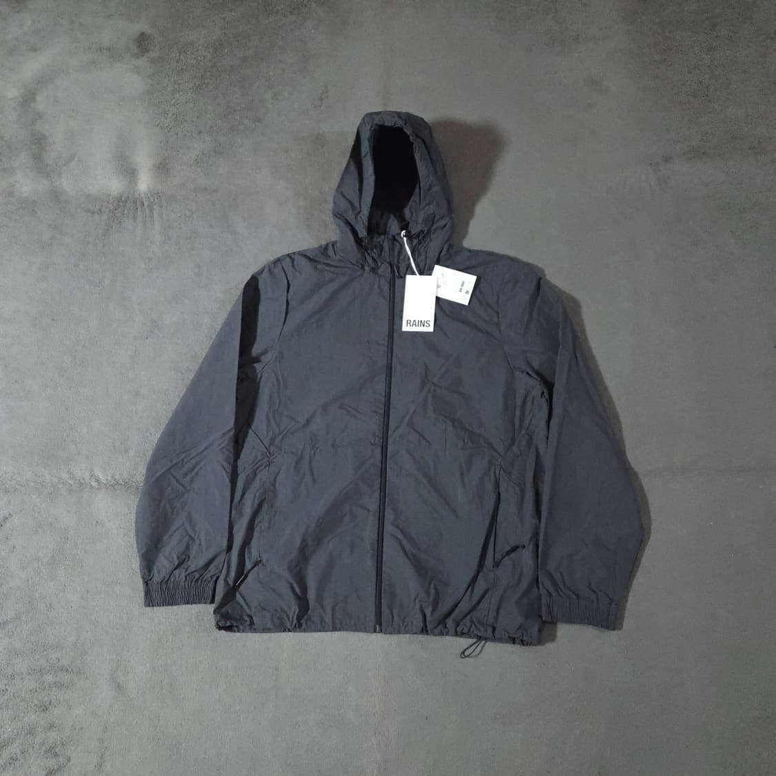 Rains 레인스 주바 자켓 바람막이 XL 네이비 상품이미지3