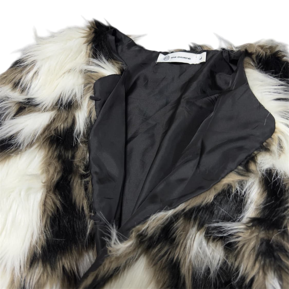 빈티지 펑크 퍼자켓 상품이미지2