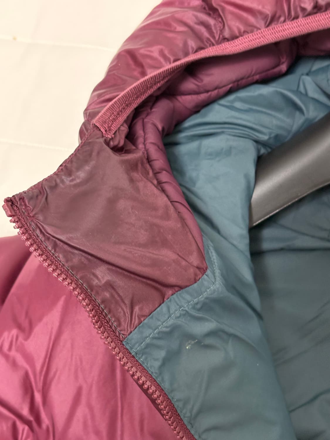 나이키 acg 써마핏 루나레이크 마룬컬러 XL사이즈 판매합니다 상품이미지3