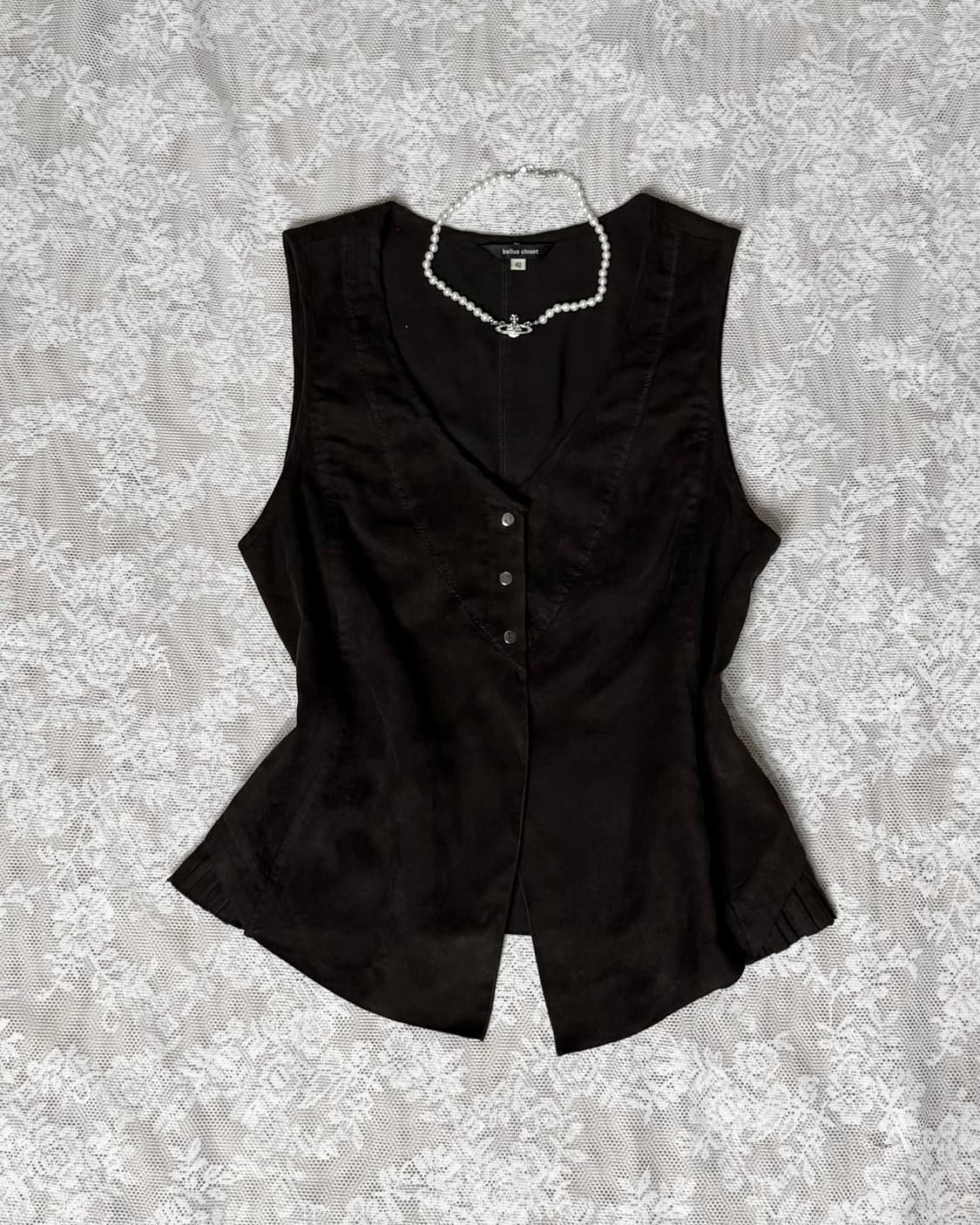 초코 브라운 웨스턴 무드 코디 세트 🍪 상품이미지9