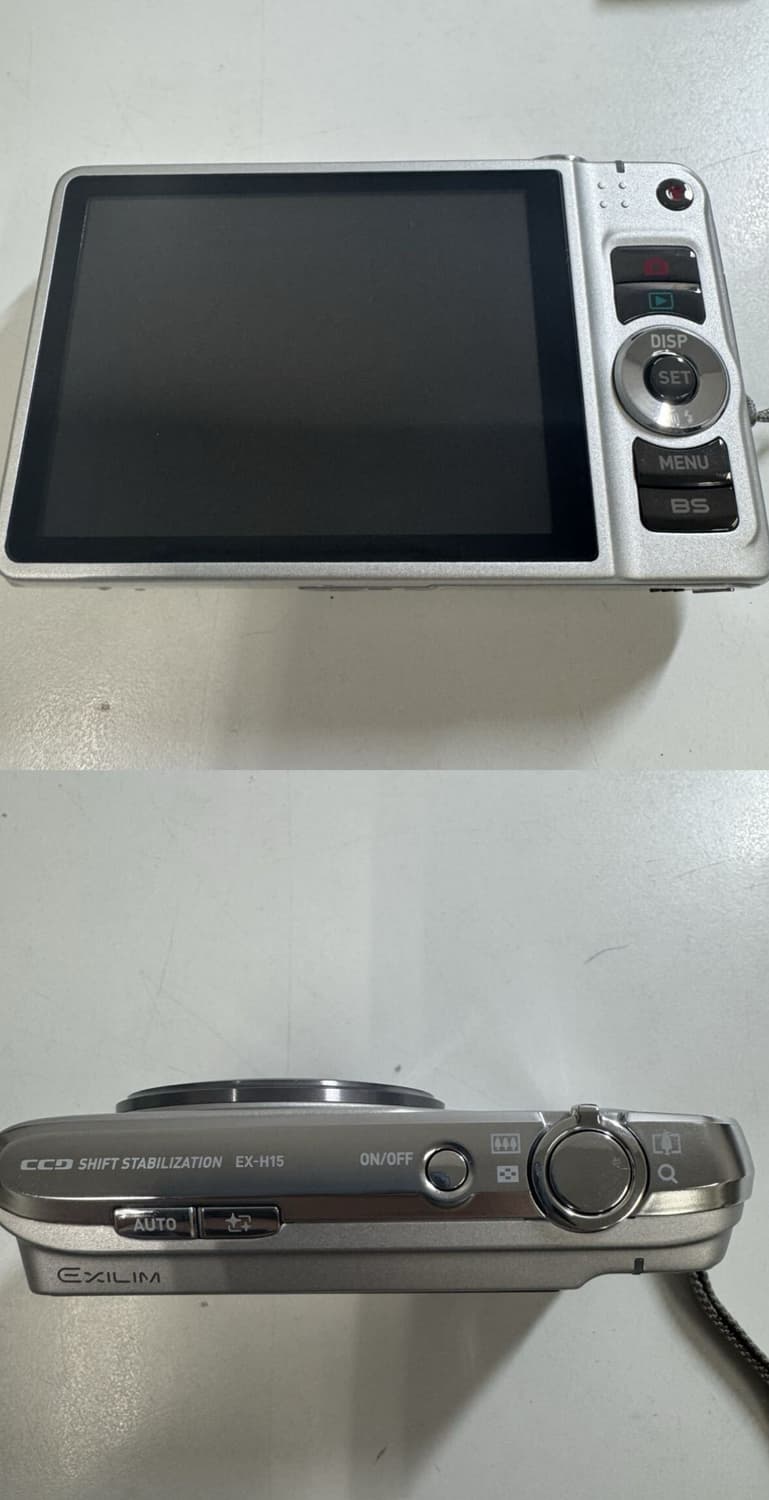 츄 디카🤍 Casio Exilim ex-h15 디카 실버 상품이미지7