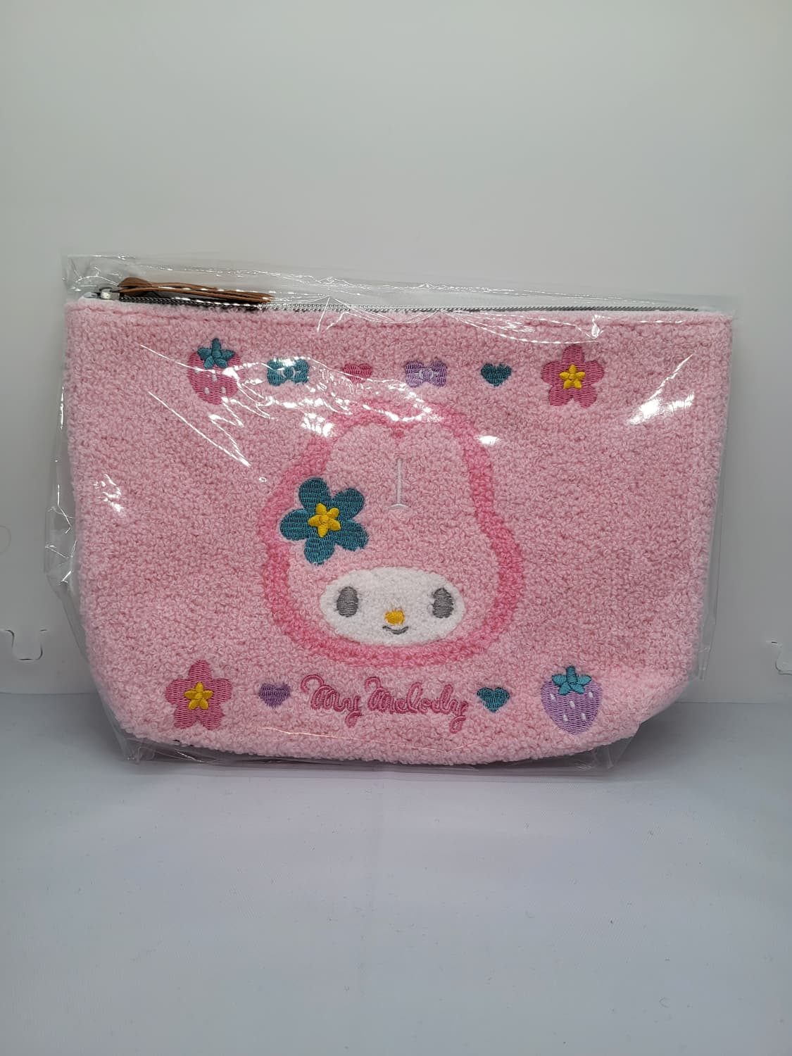 산리오 마이멜로디 뽀글이 파우치 상품이미지4