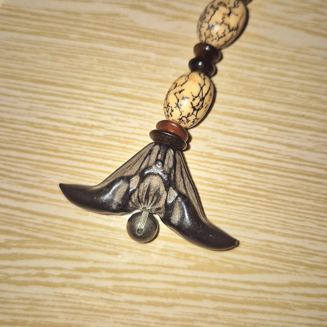 마름-보리수-소뿔-명주 열쇠고리 상품이미지2