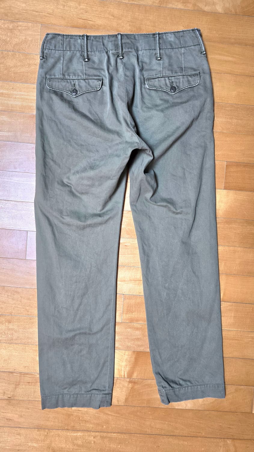 rrl 더블알엘 면바지 30 상품이미지6