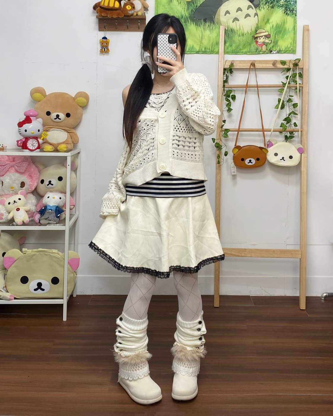 ꒰ঌ 쿠앤크 스트라이프 세트 ໒꒱ 상품이미지1