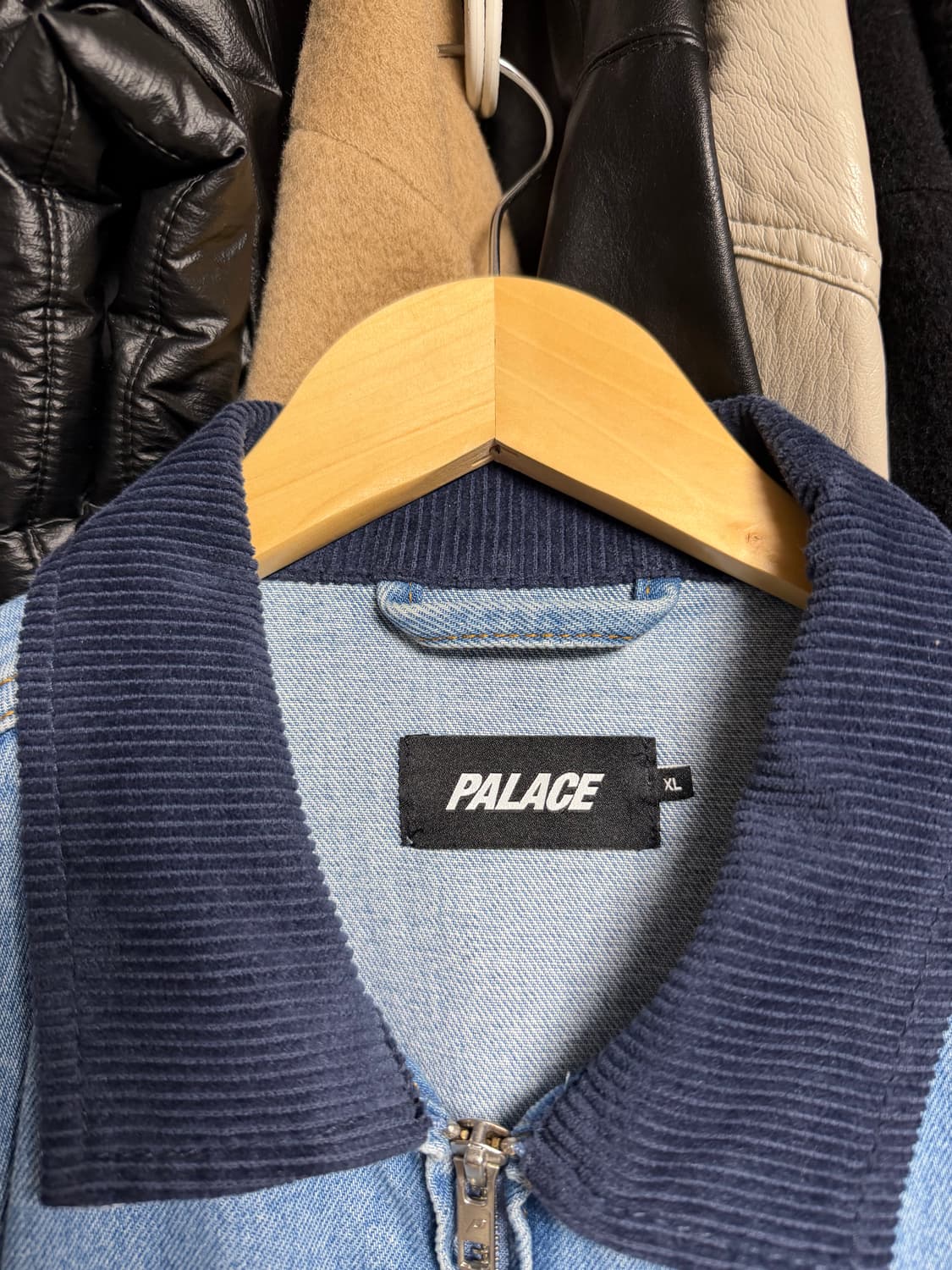 [xl] 팔라스 p-워크웨어 자켓 스톤 워시 상품이미지3