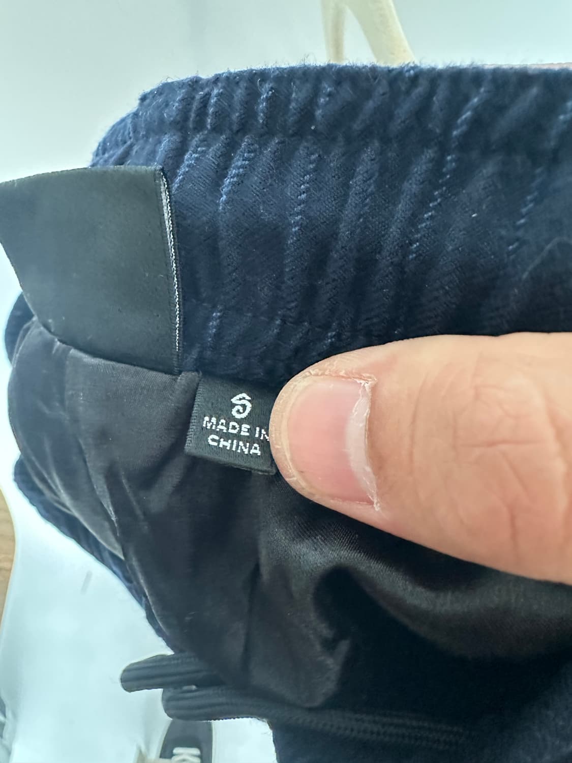 스투시 울 스트라이프 비치 팬츠 네이비  상품이미지6