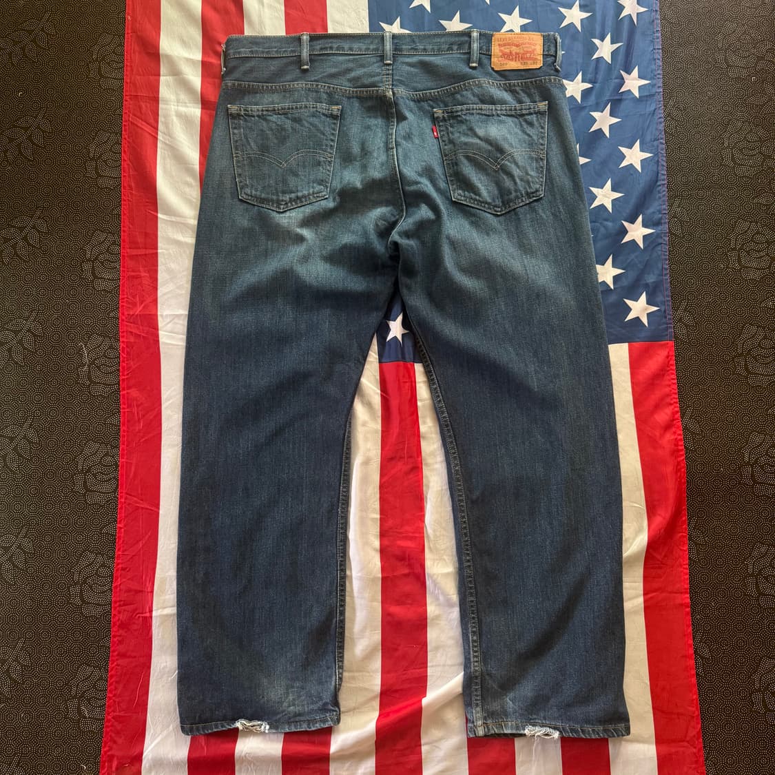 [38] levi's 리바이스 569  데님 청바지 - 22 상품이미지6