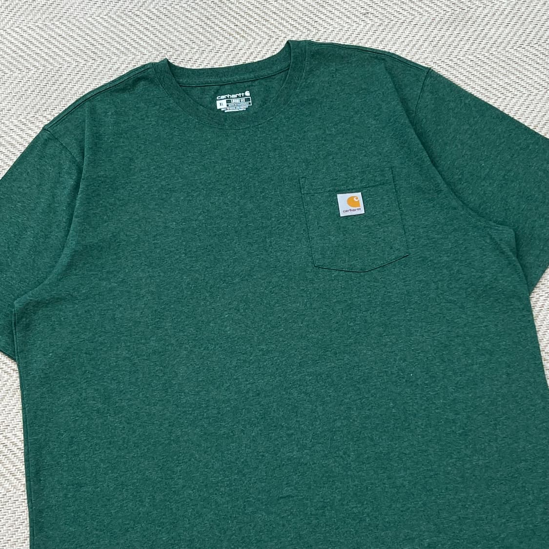 칼하트 포켓 반팔티셔츠 r3276 상품이미지3