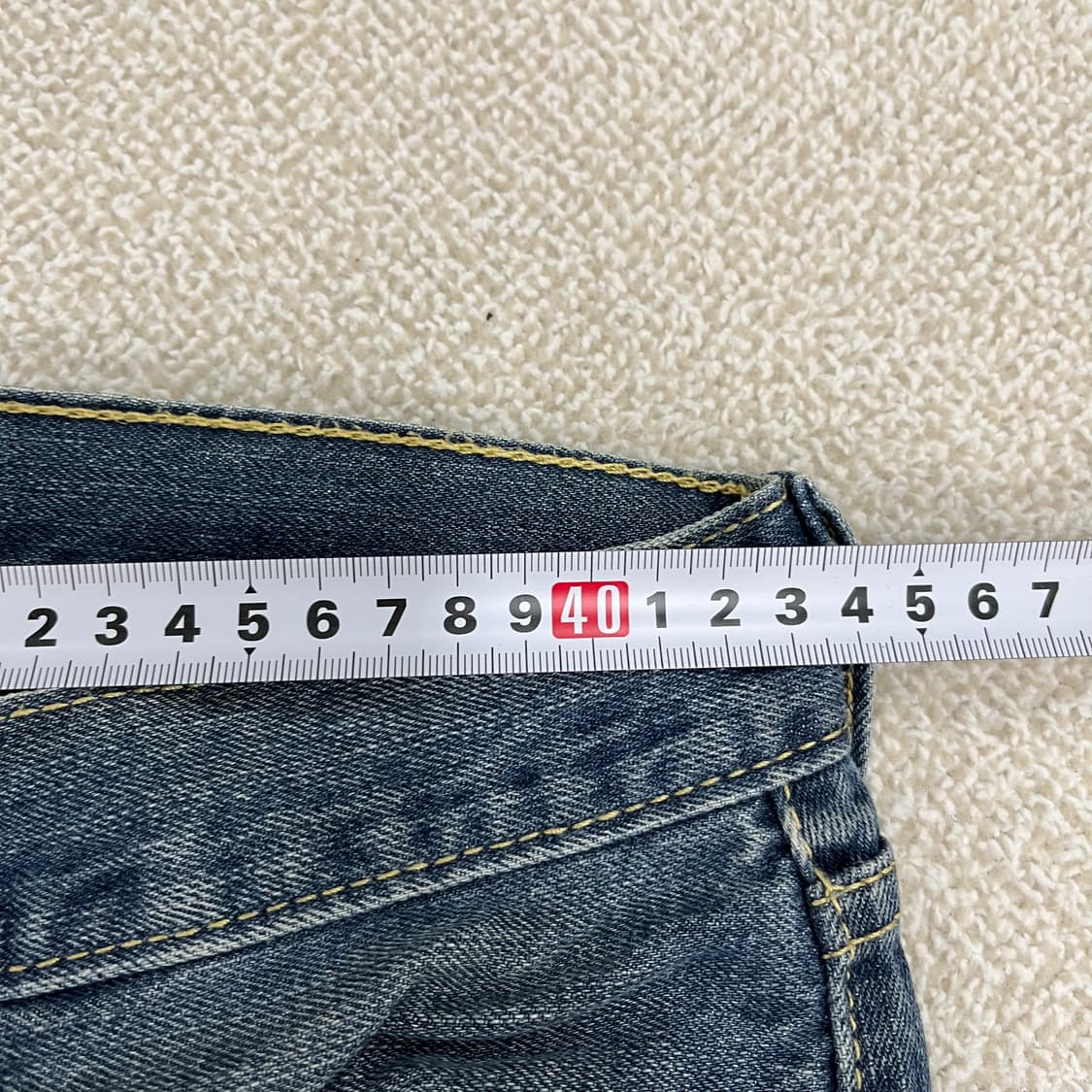 34 리바이스 514 슬림 데님 청바지 0130M2 상품이미지6