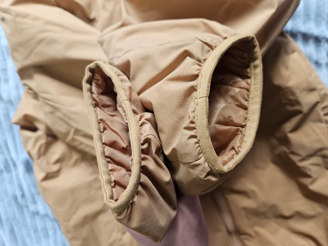 [2XL] 무신사 스탠다드 코어 클래식 패딩 자켓 브라운 무탠다드 무톰 상품이미지4