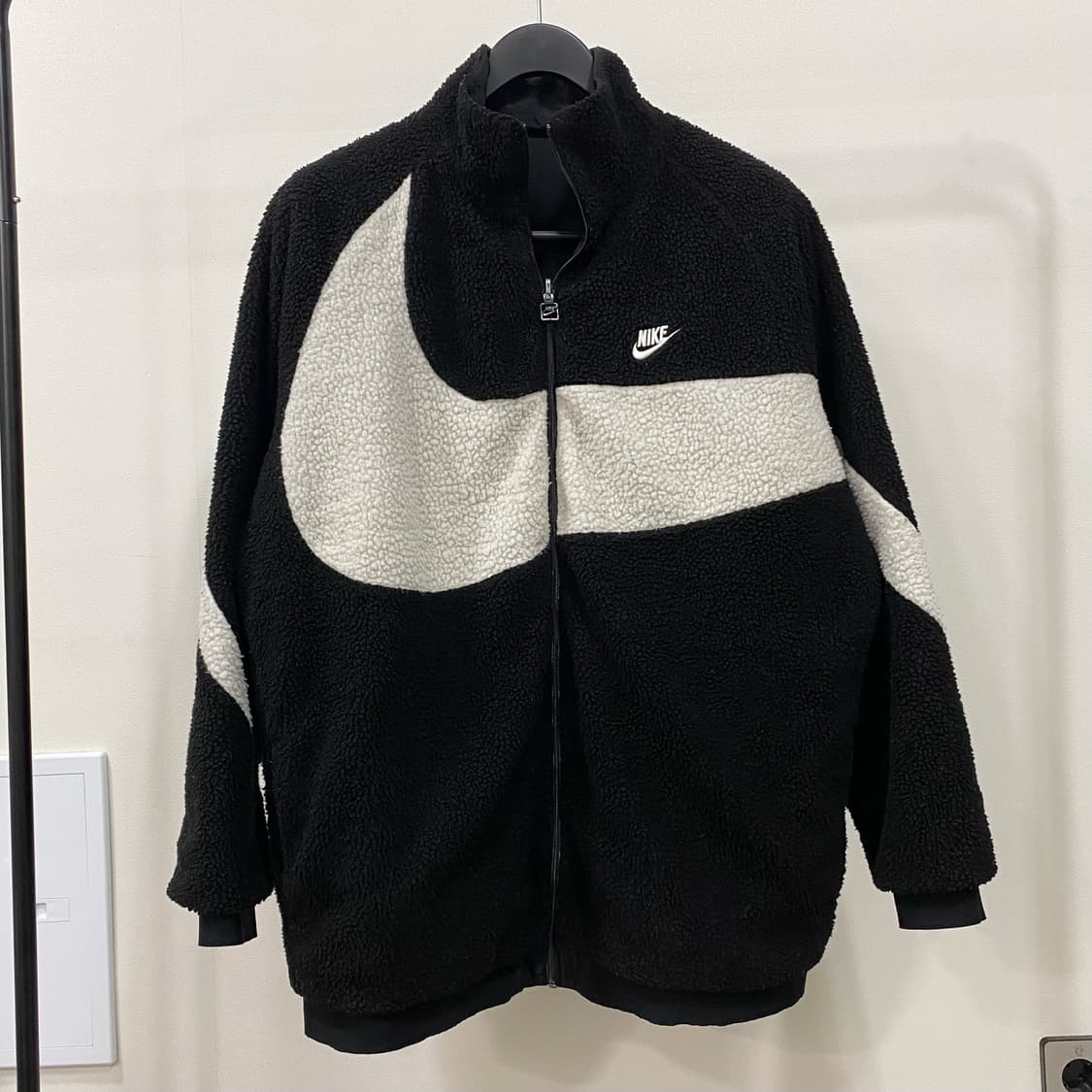나이키 빅스우시 리버시블 후리스 점퍼 상품이미지1