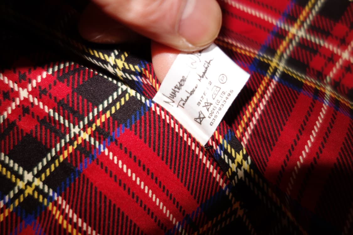 •넘버나인 05SS “Night Crawler” 바이커 베스트 상품이미지10