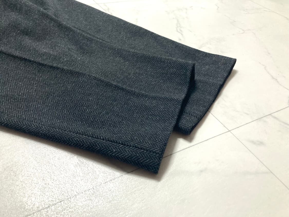 (거의 새것)유니클로 재팬 헤링본 울 슬랙스 34-36 상품이미지6