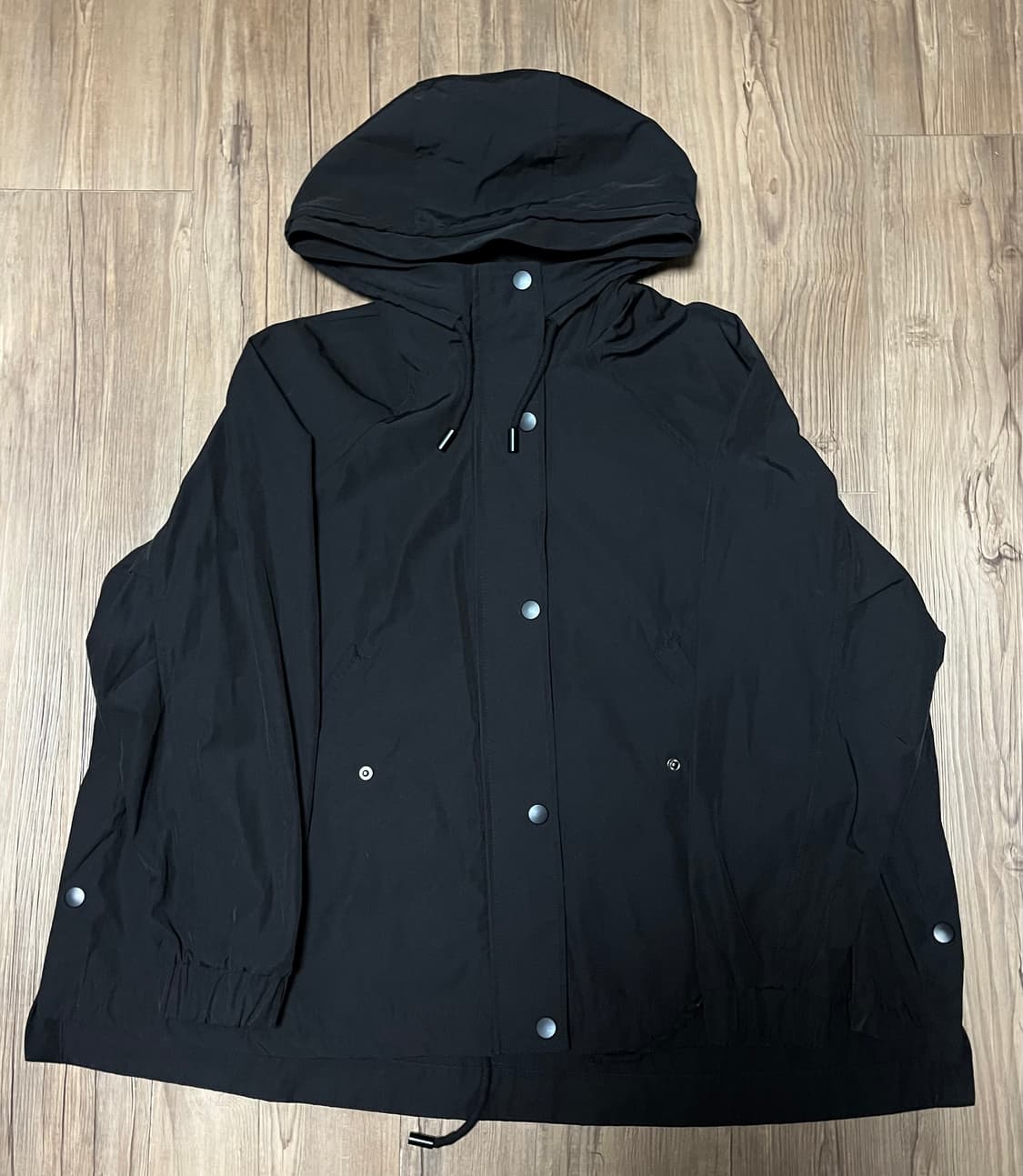 [Zara]자라 오버핏 블랙 야상 상품이미지1