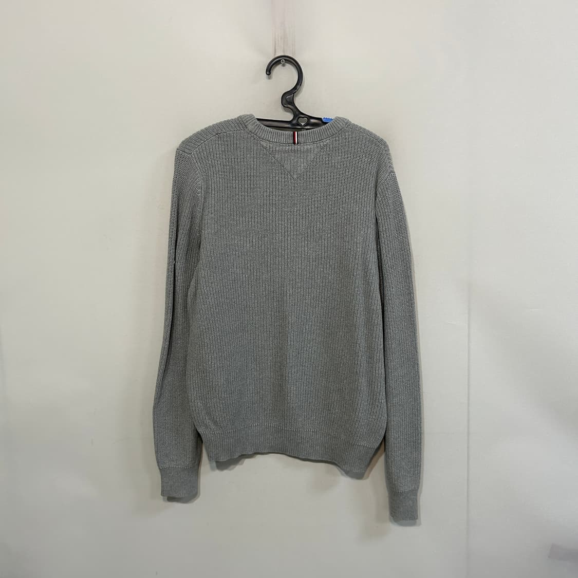 타미힐피거 보드라운 면니트 L 그레이 상품이미지3