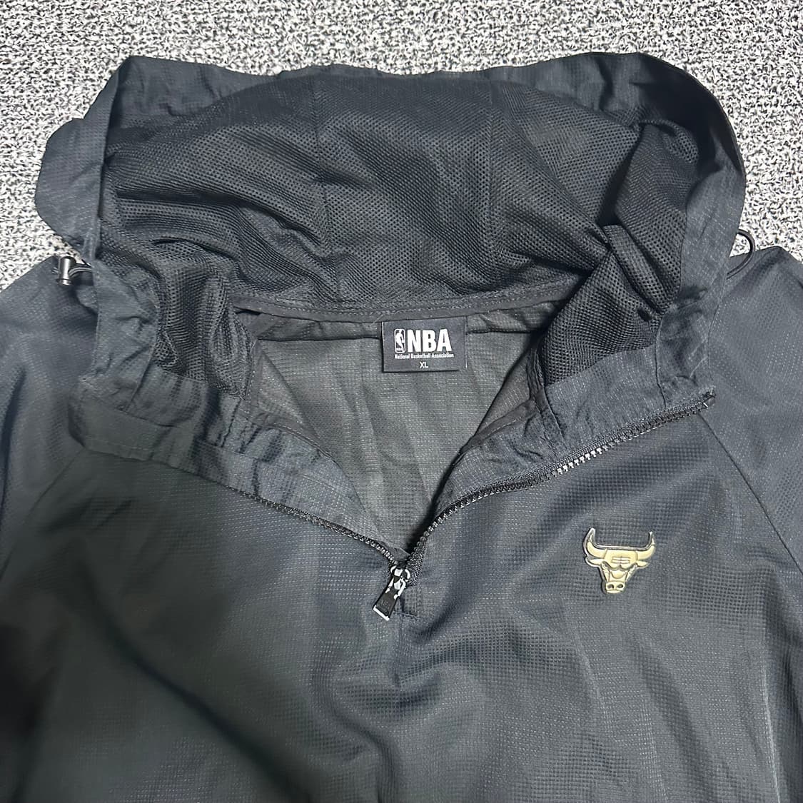 (XL) NBA 시카고불스 레이어드 아노락 바람막이 상품이미지2