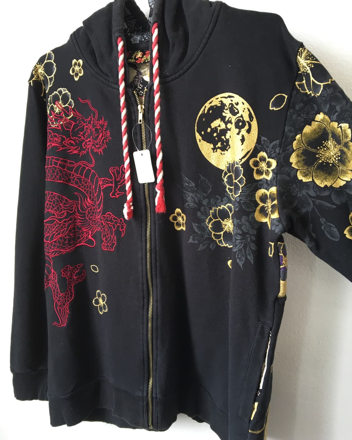 Oriental full printing hood zip up 상품이미지5